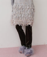 【予約】ベロアレギンス