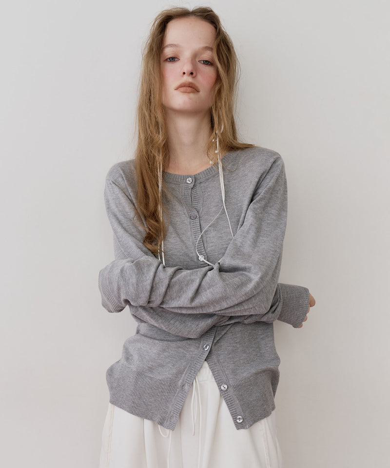 【予約】【J1U by LA BELLE ETUDE】シアーチュールSETカーディガン
