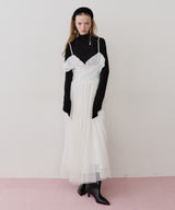 【J1U by LA BELLE ETUDE】ヘムフリルコルセットワンピース