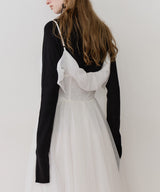 【J1U by LA BELLE ETUDE】ヘムフリルコルセットワンピース