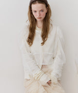 【予約】【J1U by LA BELLE ETUDE】シアーチュールSETカーディガン