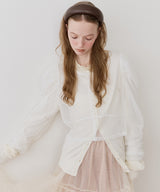 【予約】【J1U by LA BELLE ETUDE】シアーチュールSETカーディガン