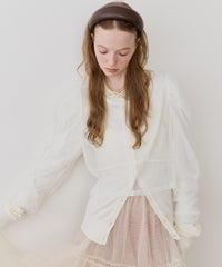 【予約】【J1U by LA BELLE ETUDE】シアーチュールSETカーディガン