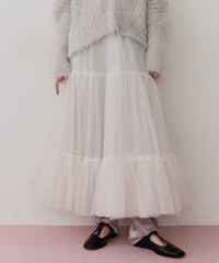 【予約開始待ち】NEW Giselle "ボリュームチュールスカート"