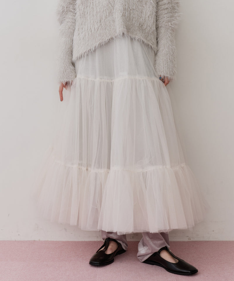 【予約開始待ち】NEW Giselle "ボリュームチュールスカート"