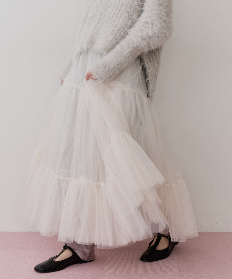 【予約開始待ち】NEW Giselle "ボリュームチュールスカート"