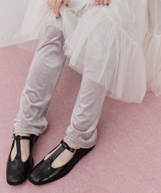 ベロアレギンス