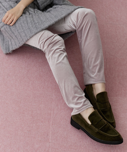 ベロアレギンス