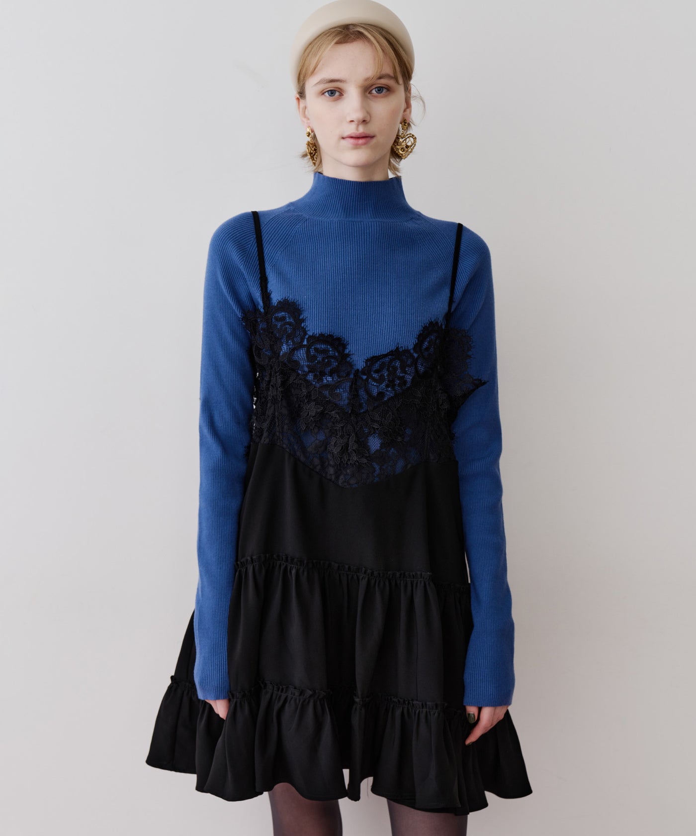 予約】モチーフレースAラインキャミチュニック – LA BELLE ETUDE