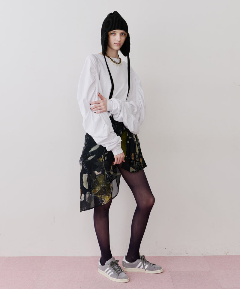 ボリュームデザインギャザーTOPS