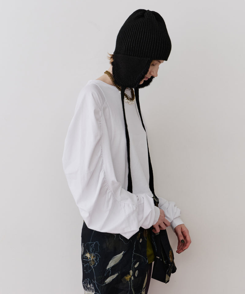 ボリュームデザインギャザーTOPS