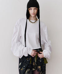 ボリュームデザインギャザーTOPS