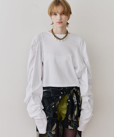 ボリュームデザインギャザーTOPS