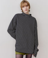 longスリーブハイネックカットソー