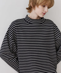 longスリーブハイネックカットソー