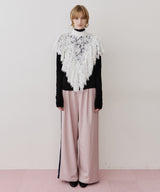 アシメサイドラインデザインパンツ