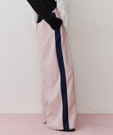 アシメサイドラインデザインパンツ