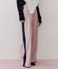 アシメサイドラインデザインパンツ