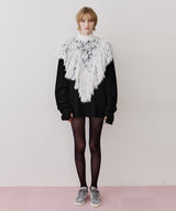 longスリーブハイネックカットソー