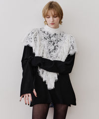 longスリーブハイネックカットソー