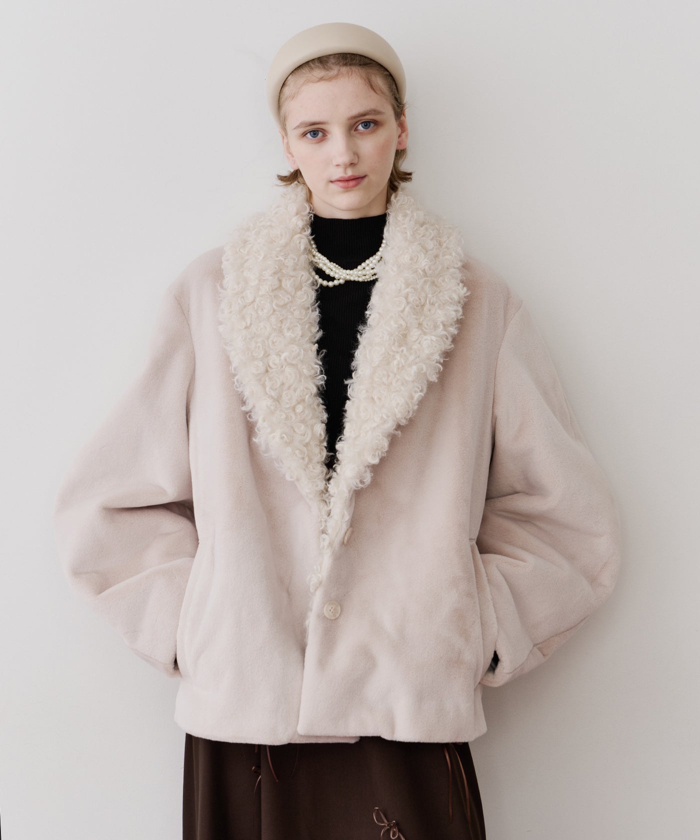 カーブスリーブMIXファージャコット – LA BELLE ETUDE online store