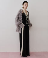 アシメサイドラインデザインパンツ