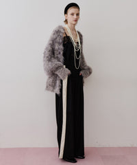 アシメサイドラインデザインパンツ