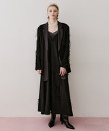 【一部カラー予約】many ribbon jacket