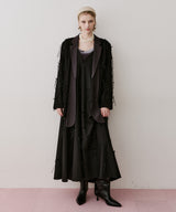 【一部カラー予約】many ribbon jacket