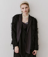 【一部カラー予約】many ribbon jacket