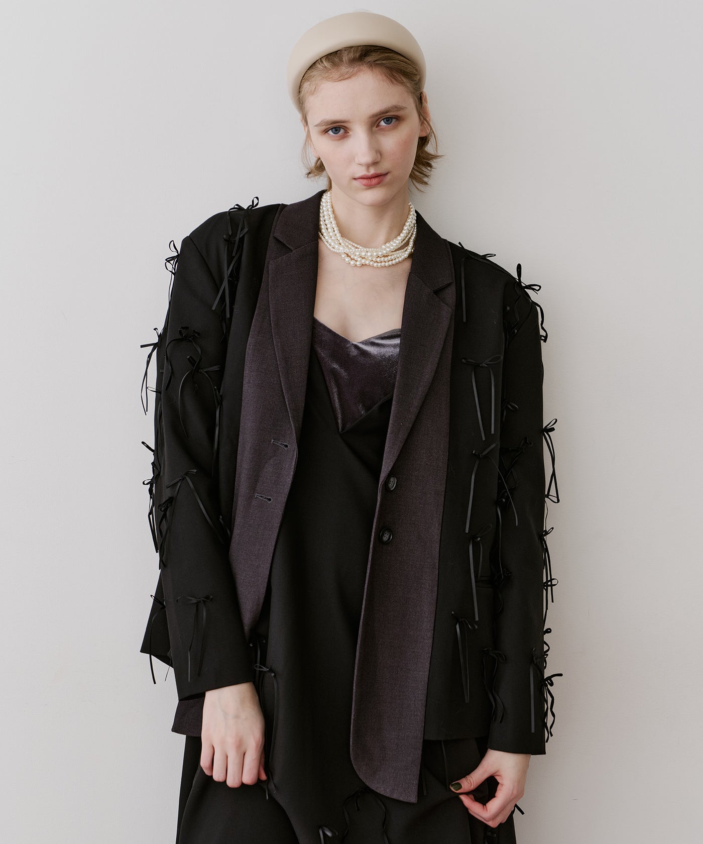 many ribbon jacket – LA BELLE ETUDE online store