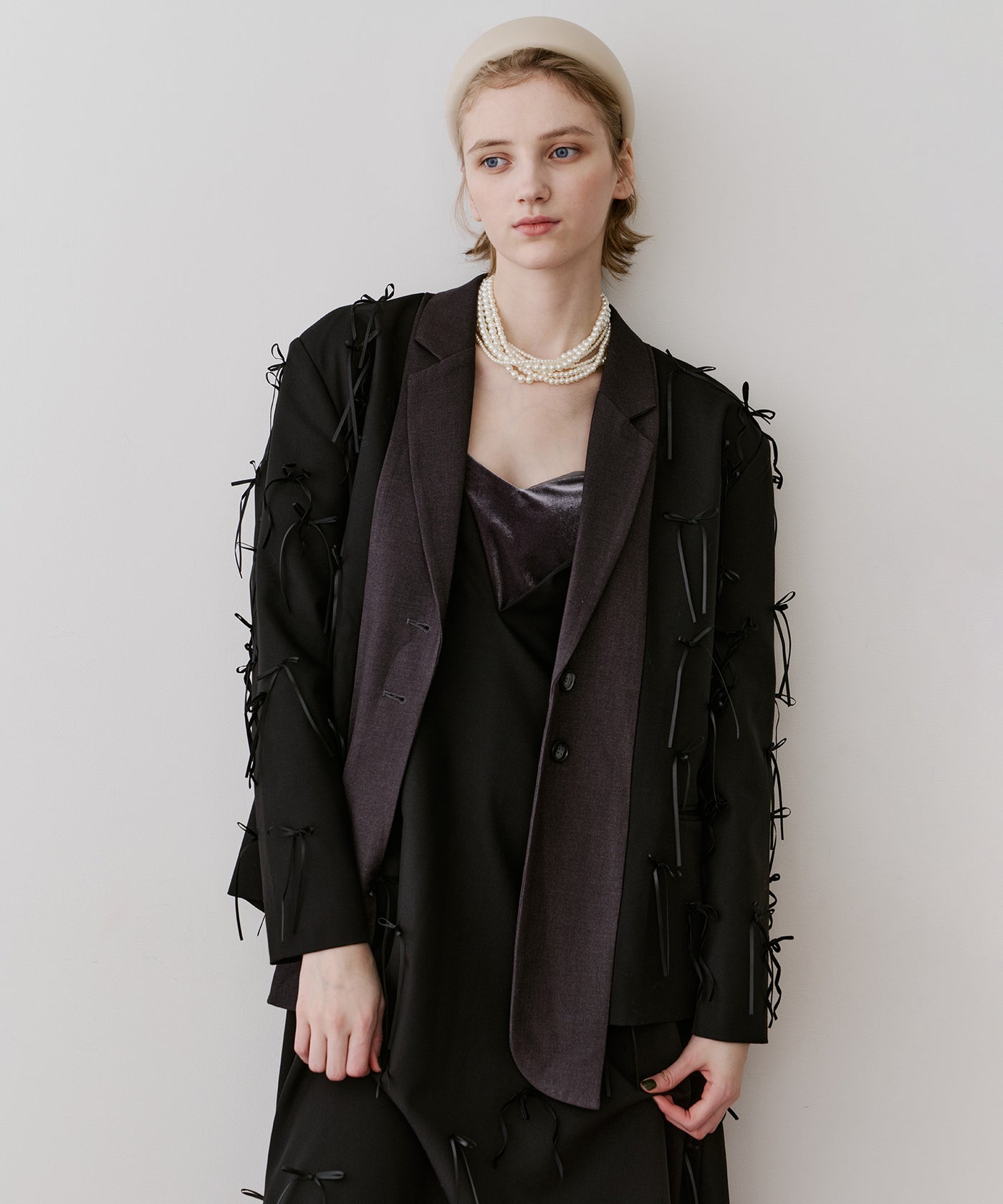 ジャケット・アウター many ribbon jacket many ribbon jacket – LA BELLE ETUDE online store