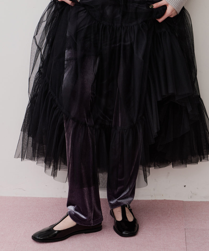 【予約】ベロアレギンス