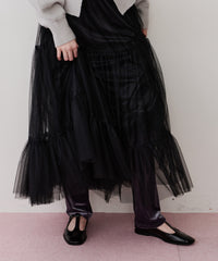 【予約】ベロアレギンス