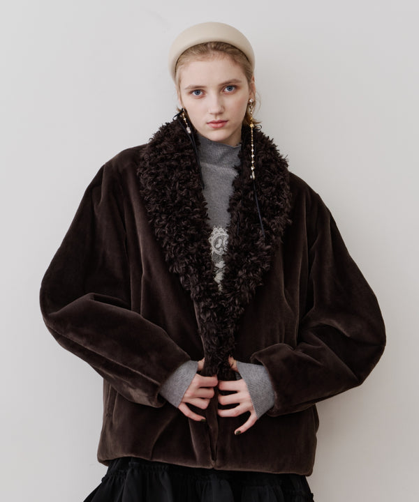 【予約】カーブスリーブMIXファージャコット