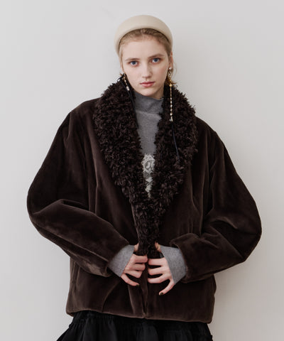 カーブスリーブMIXファージャコット