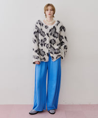 ボリュームカーブスウェットパンツ