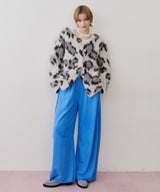 ボリュームカーブスウェットパンツ