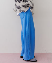 ボリュームカーブスウェットパンツ