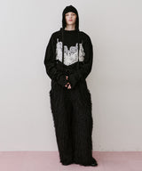 longスリーブハイネックカットソー