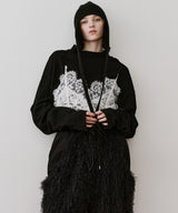 longスリーブハイネックカットソー