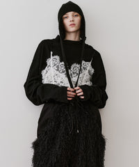 longスリーブハイネックカットソー