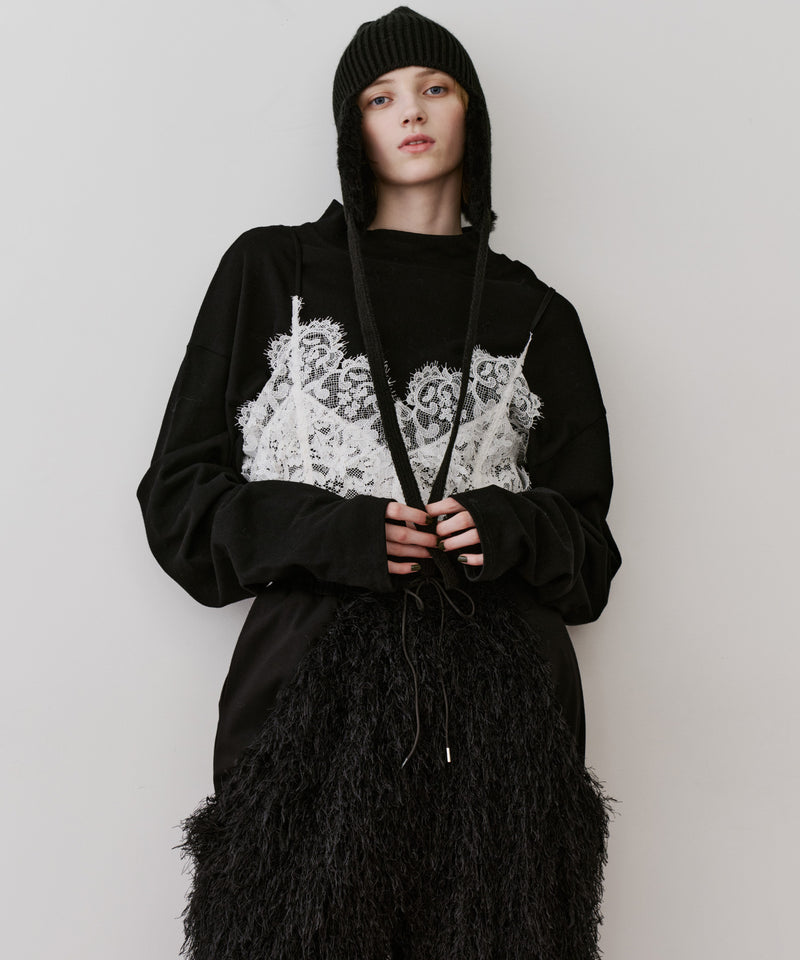 longスリーブハイネックカットソー