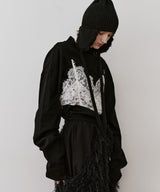 longスリーブハイネックカットソー