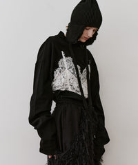 longスリーブハイネックカットソー