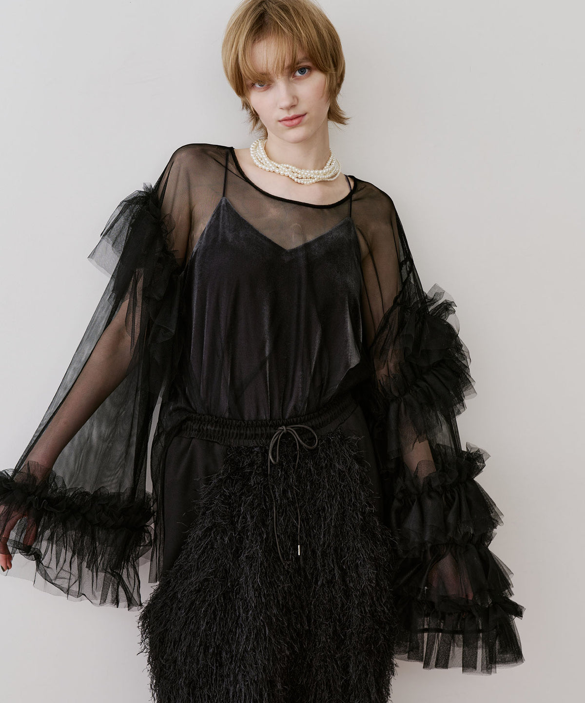 TULLE TOPS – LA BELLE ETUDE online store