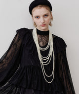 【予約】9連淡水パールMIXマルチウェイロングネックレス