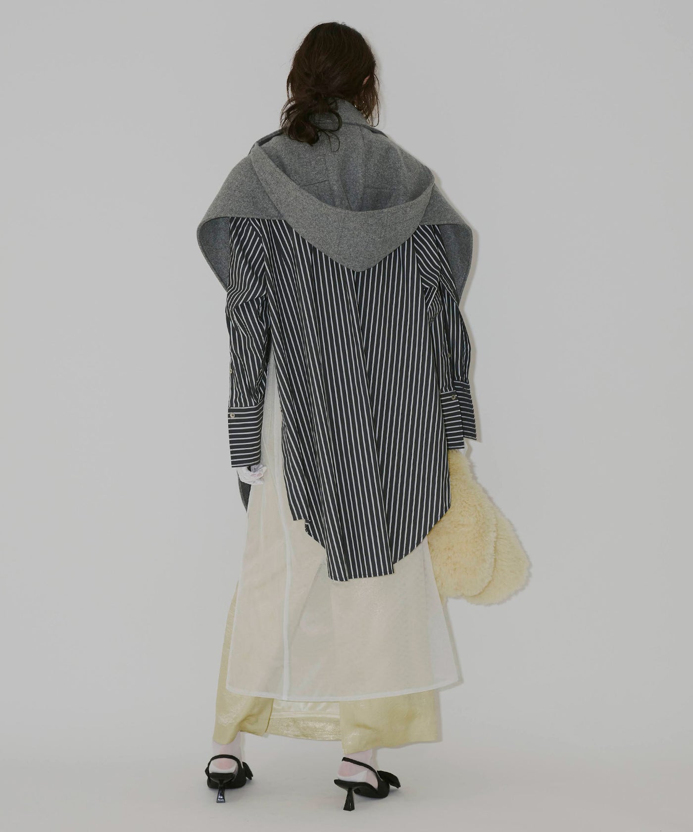 フードロングケープ – LA BELLE ETUDE online store