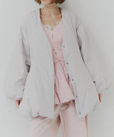 【予約】ボリュームAラインパッファーコート