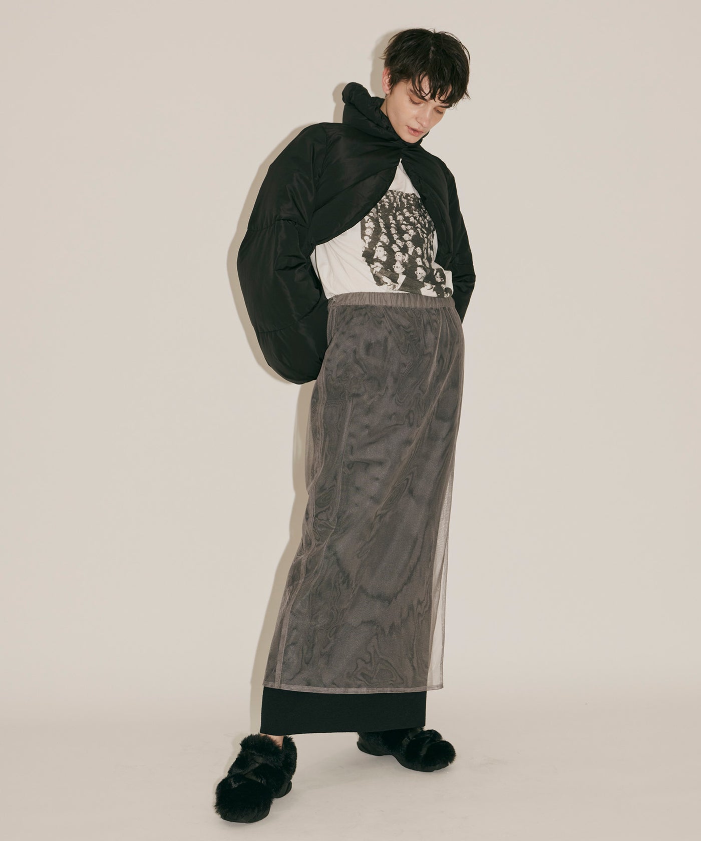 中綿ボレロコート – LA BELLE ETUDE online store